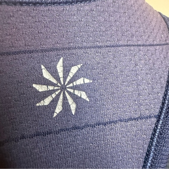 Athleta | Fastest Track Tank Top | Gradient Deep Blue / Purple | Sz S - Picture 6 of 7